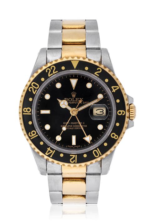 rolex gmt 2 two tone